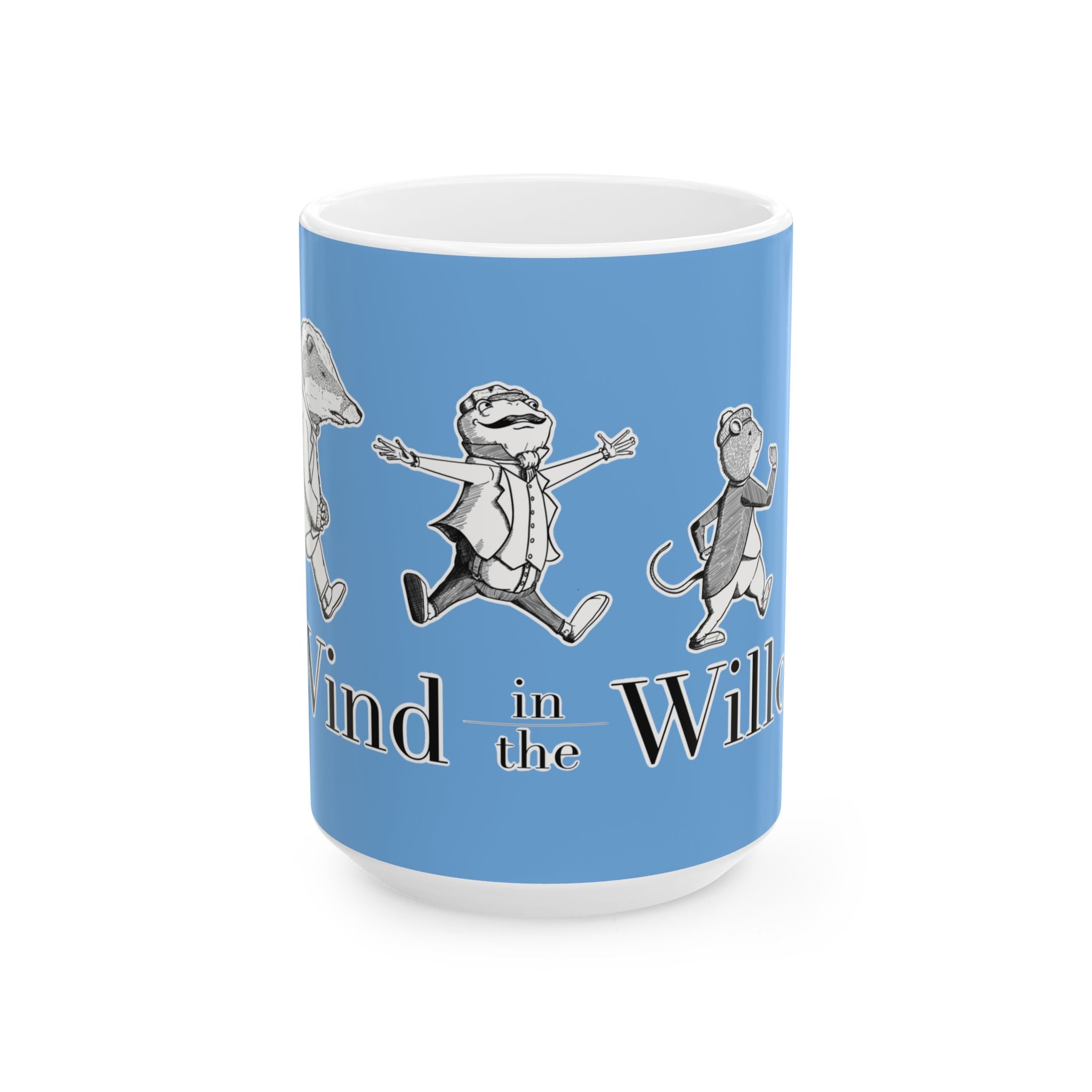 Literature Mug - The Wind in the Willows