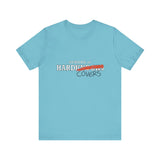 School of HardCovers | Unisex Tee | Turquoise | Bookish Nostalgia 