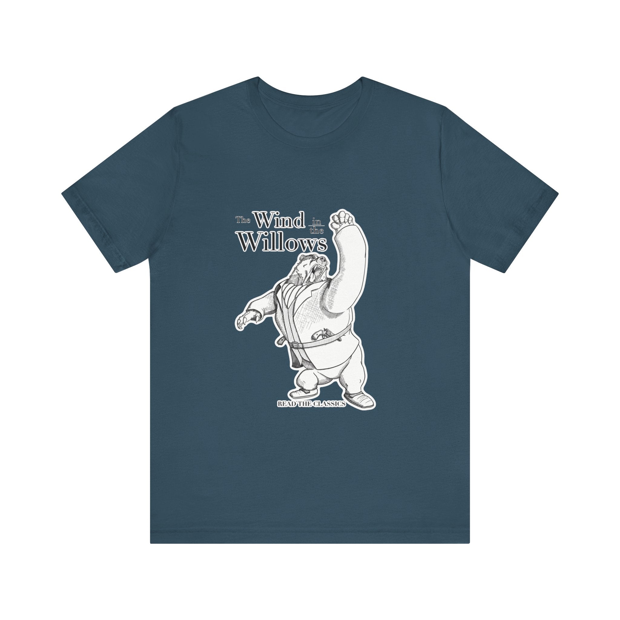Classic Literature T-Shirt - The Wind in the Willows