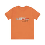 School of HardCovers | Unisex Tee | Burnt Orange | Bookish Nostalgia 