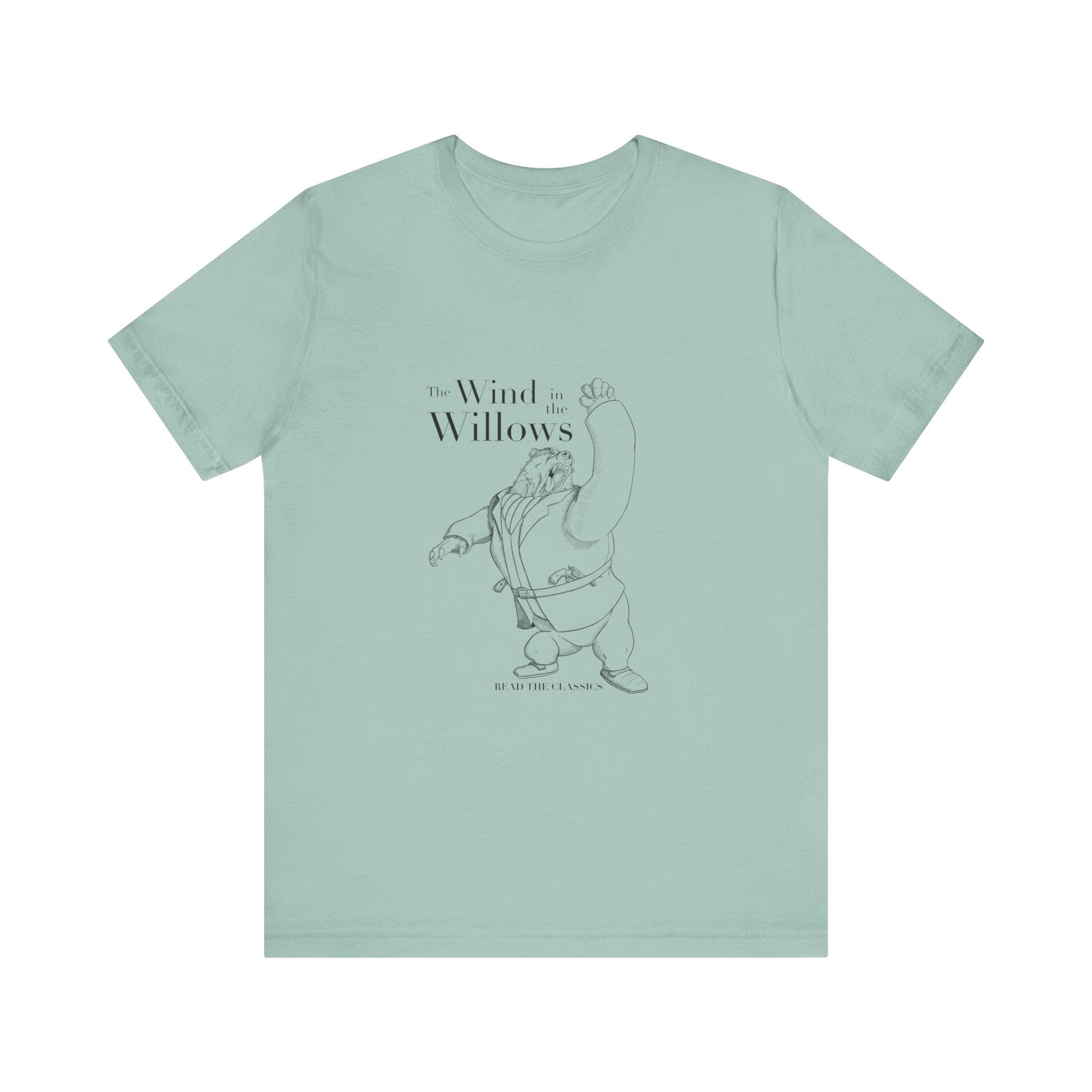 Classic Literature T-Shirt - The Wind in the Willows