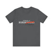 School of HardCovers | Unisex Tee | Asphalt | Bookish Nostalgia 