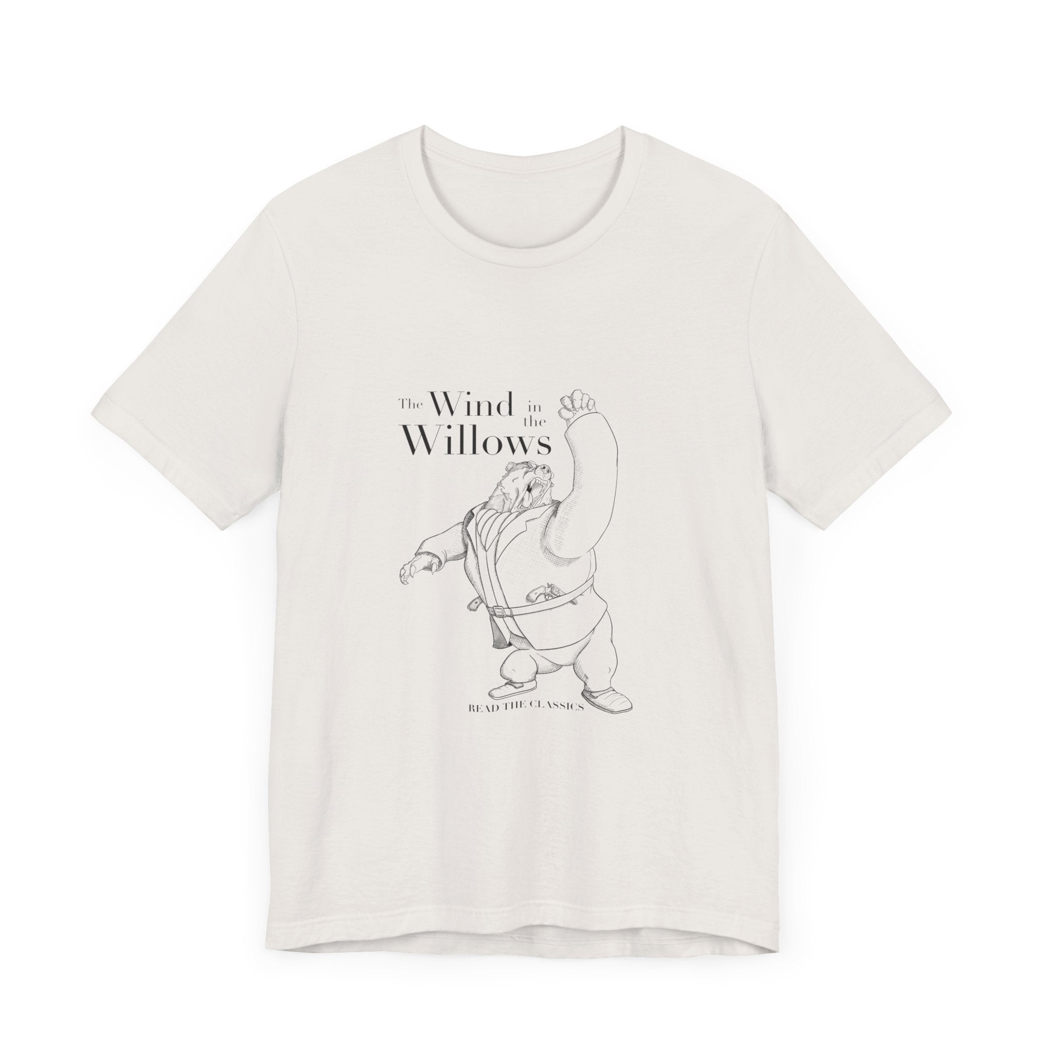Classic Literature T-Shirt - The Wind in the Willows