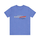 School of HardCovers | Unisex Tee | Heather Columbia Blue | Bookish Nostalgia 