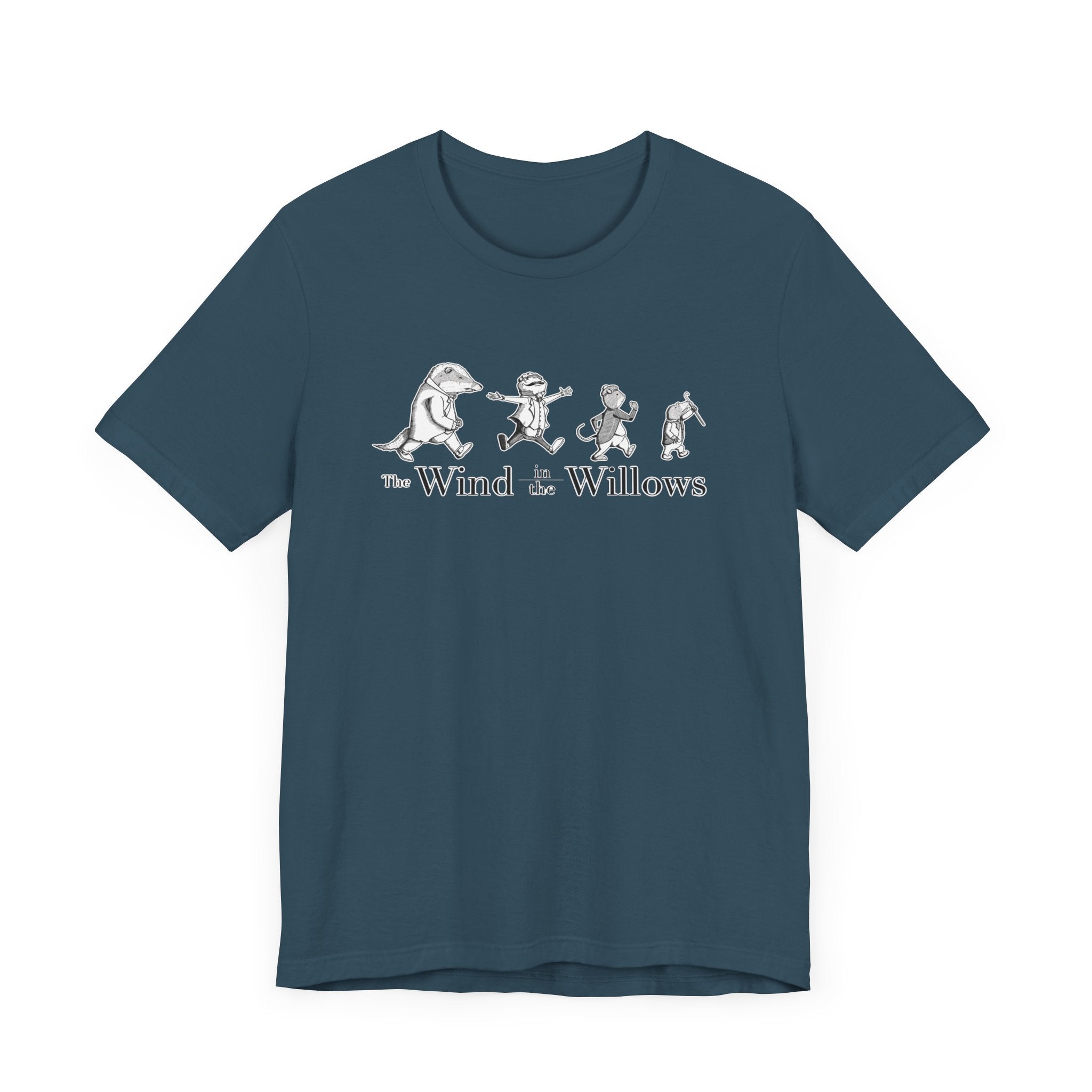 Literature T-Shirt - The Wind in the Willows