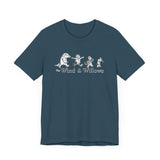 Literature T-Shirt - The Wind in the Willows