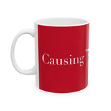 Literature Mug - Causing Problems