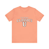 Literary Classics U - Unisex T-Shirt - Sunset - Bookish Nostalgia 