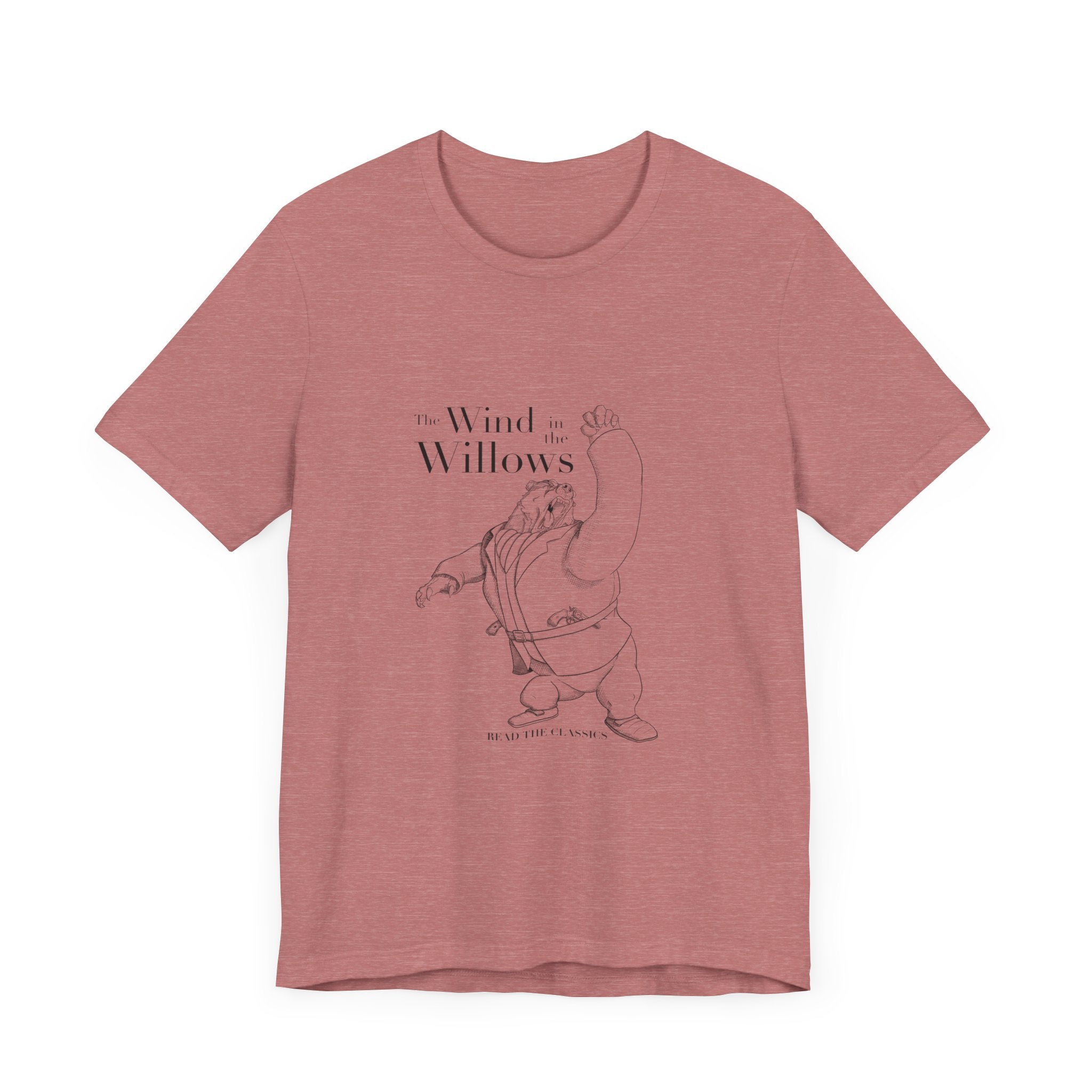 Classic Literature T-Shirt - The Wind in the Willows