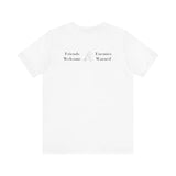 Classic Literature T-Shirt - Friends Welcome Enemies Warned