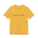 The Wind in the Willows - I'd Rather Be Home T-Shirt