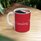 Literature Mug - Causing Problems
