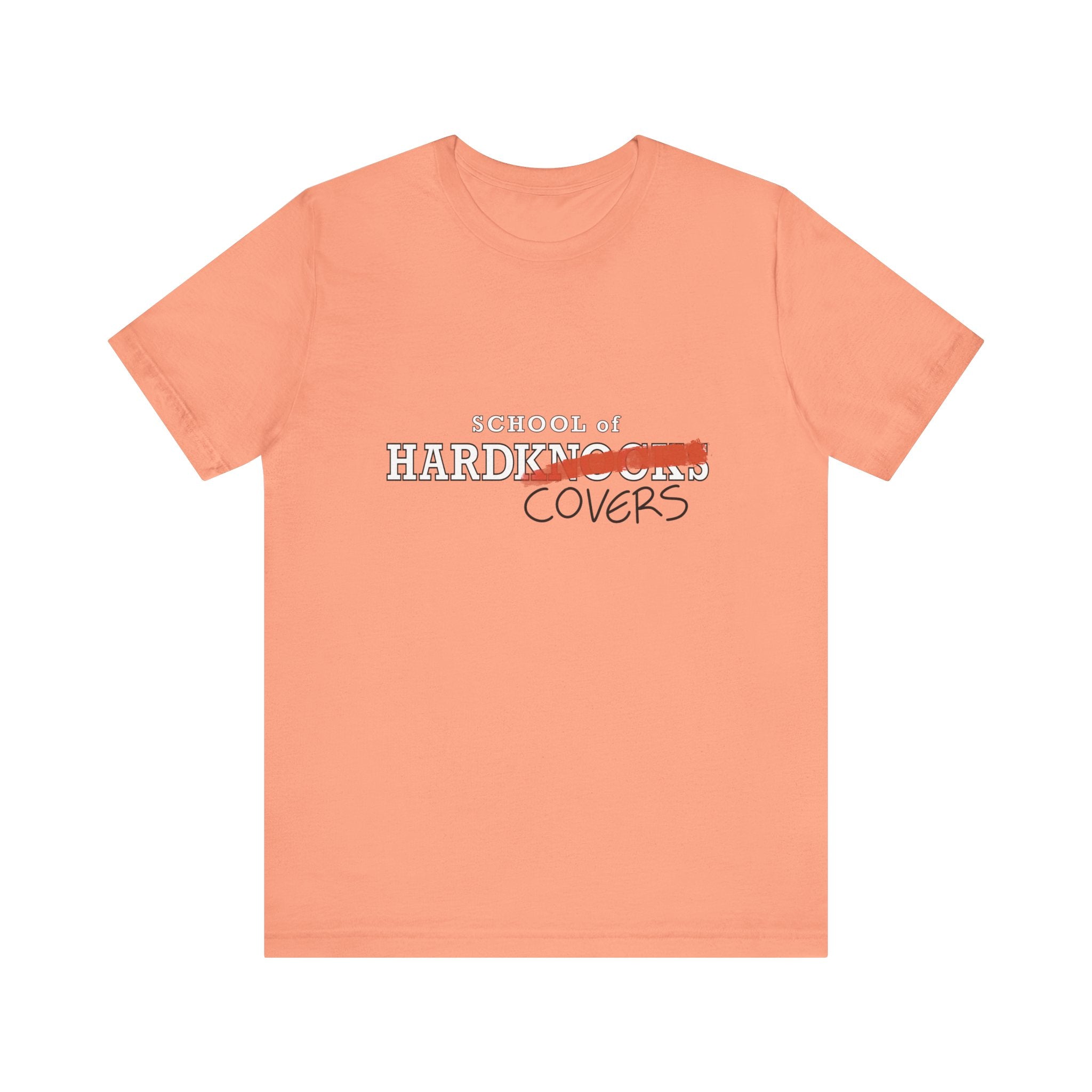 School of HardCovers | Unisex Tee | Sunset | Bookish Nostalgia 