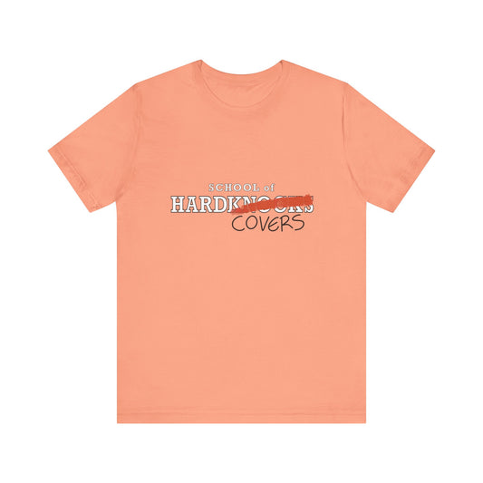 School of HardCovers | Unisex Tee | Sunset | Bookish Nostalgia 