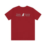Classic Literature T-Shirt - Friends Welcome Enemies Warned