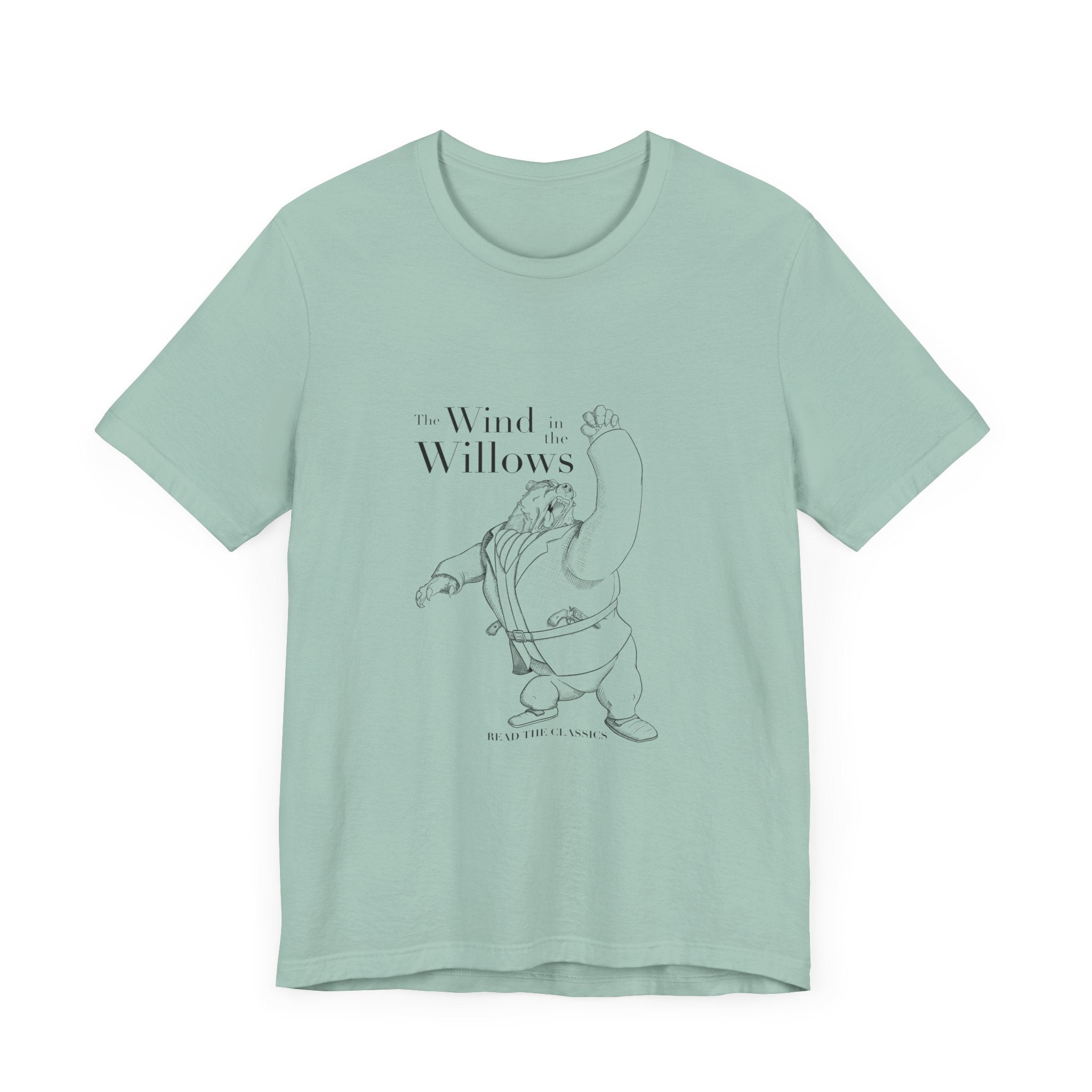 Classic Literature T-Shirt - The Wind in the Willows