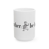 Literature Mug - I'd Rather Be Home