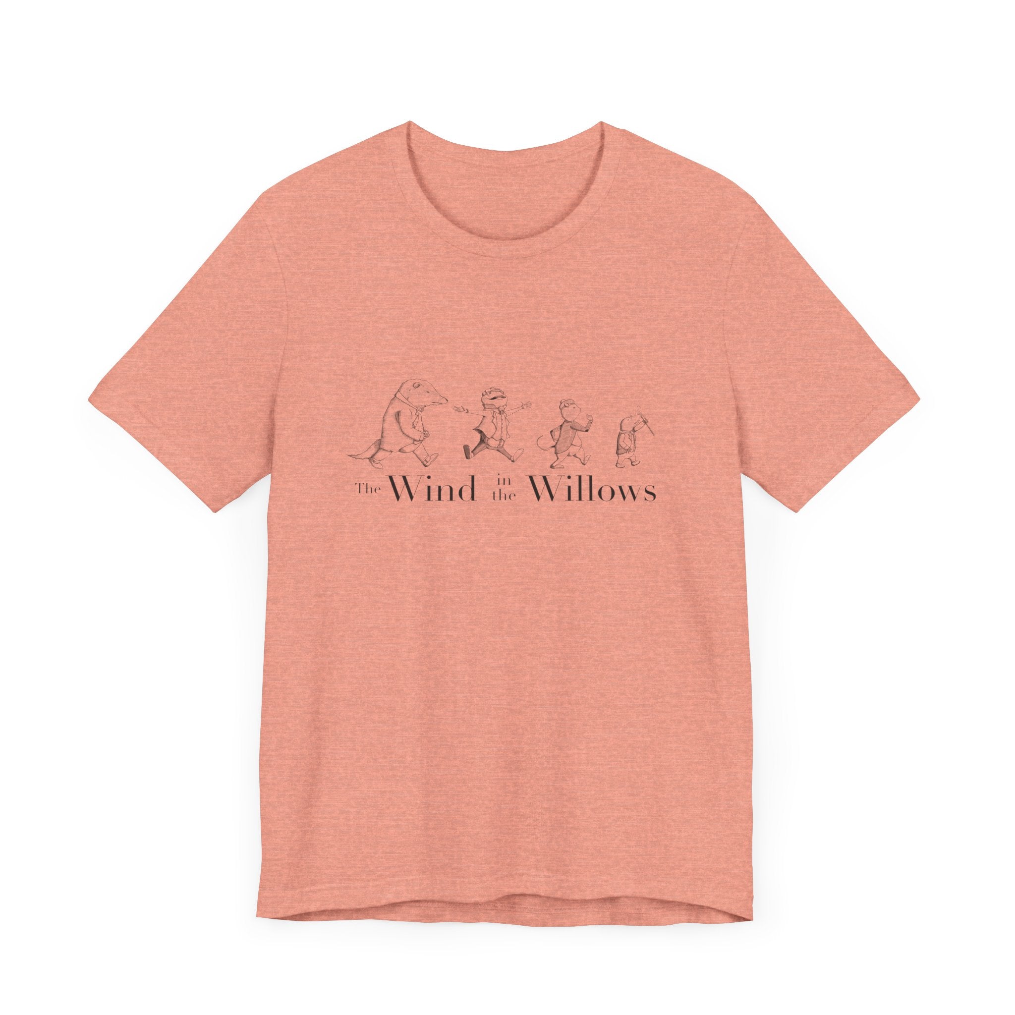 Literature T-Shirt - The Wind in the Willows