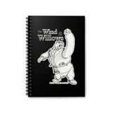 Ruled Line Spiral Notebook - The Wind in the Willows Classics Collection