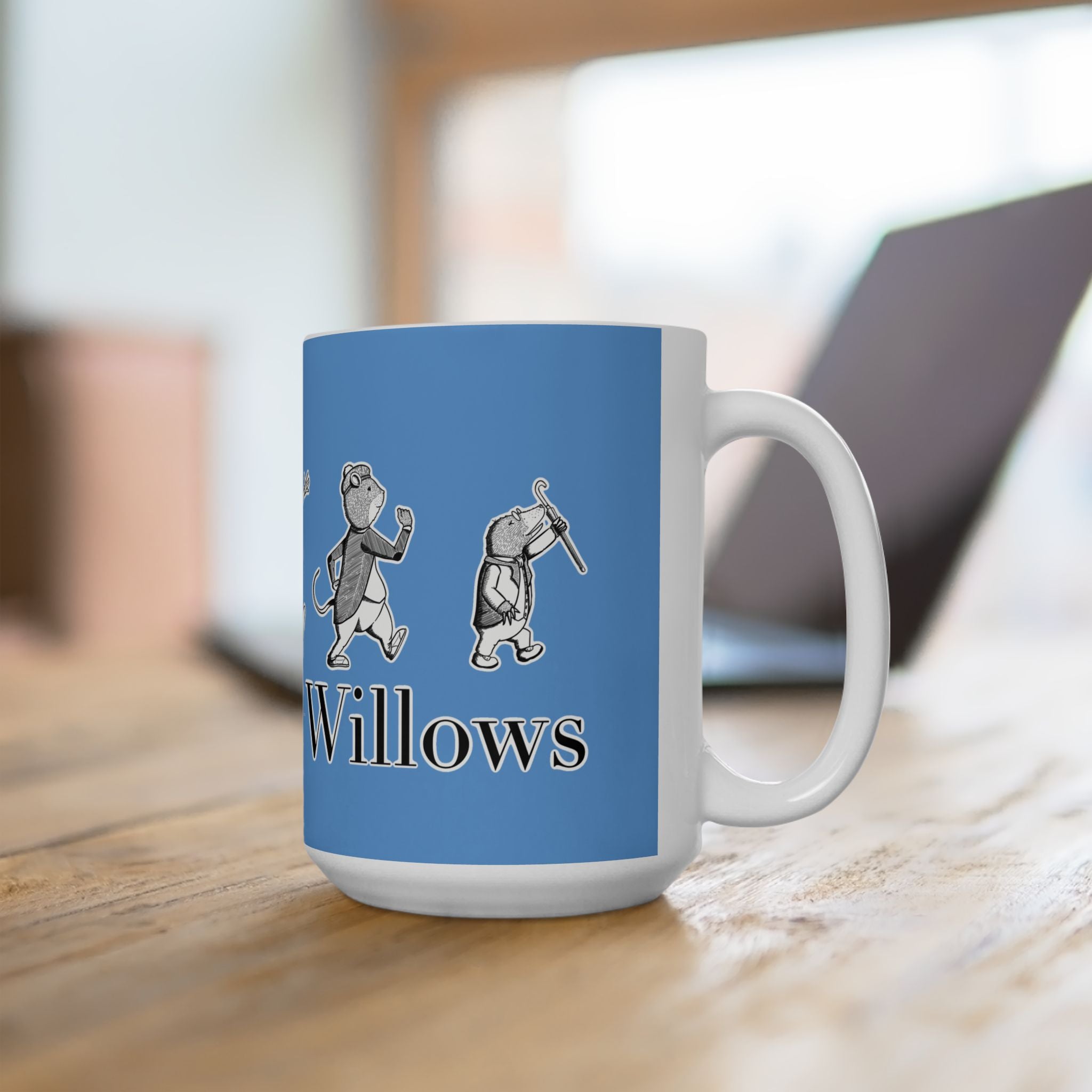 Literature Mug - The Wind in the Willows