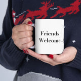 Friends Welcome, Enemies Warned - The Wind in the Willows Mug