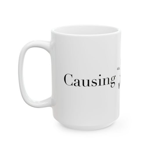 Literature Mug - Causing Problems