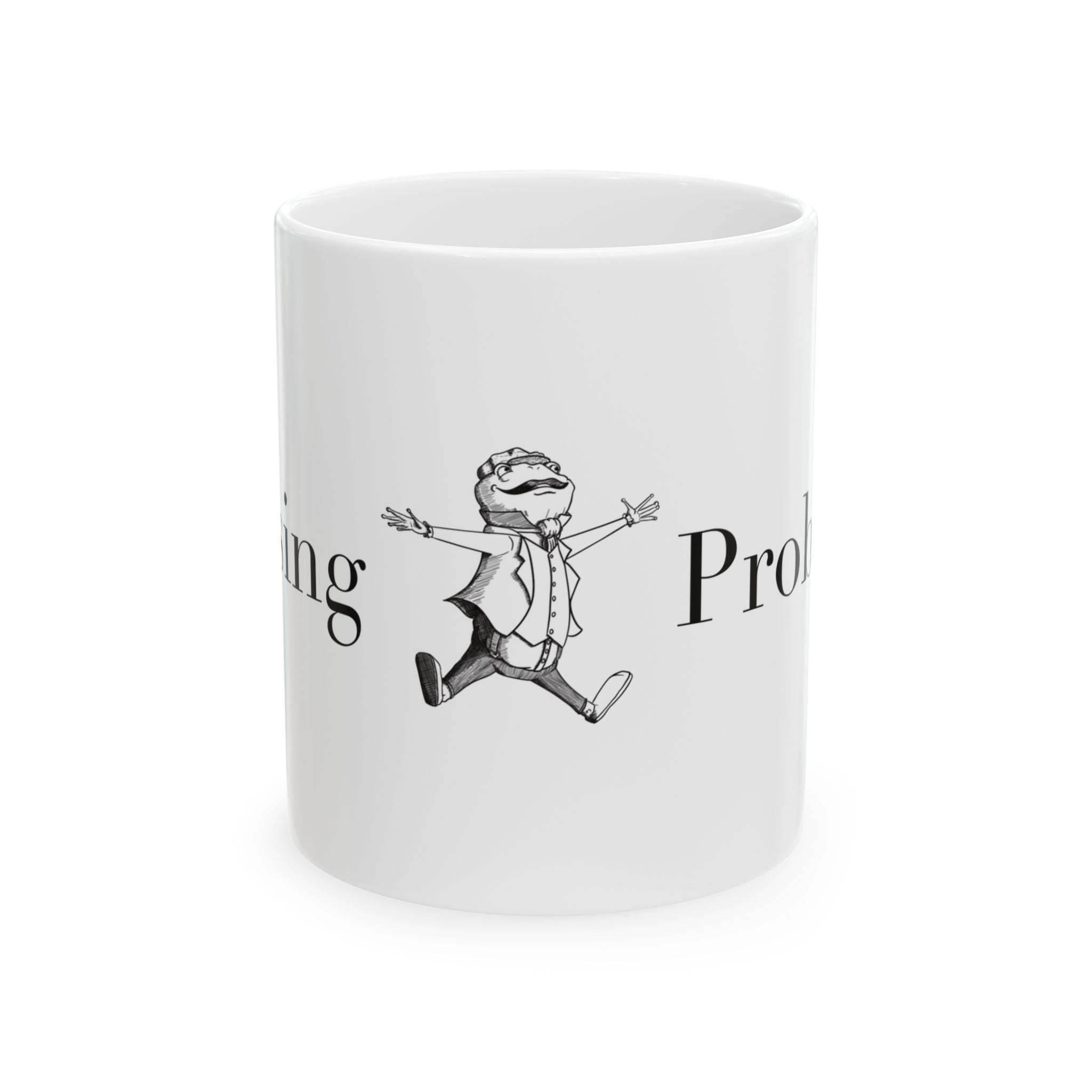 Literature Mug - Causing Problems