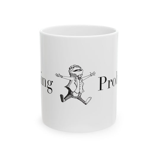 Literature Mug - Causing Problems