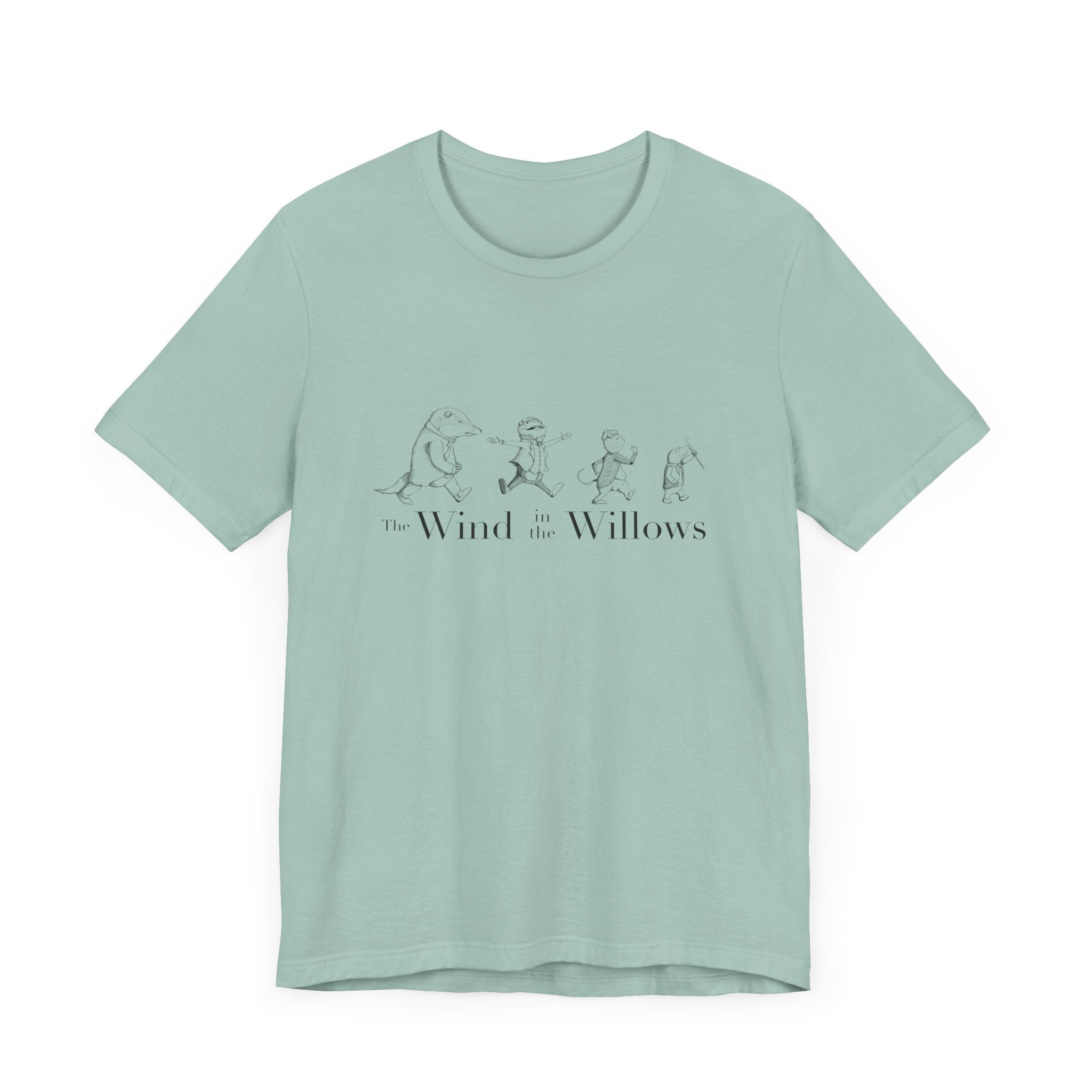 Literature T-Shirt - The Wind in the Willows