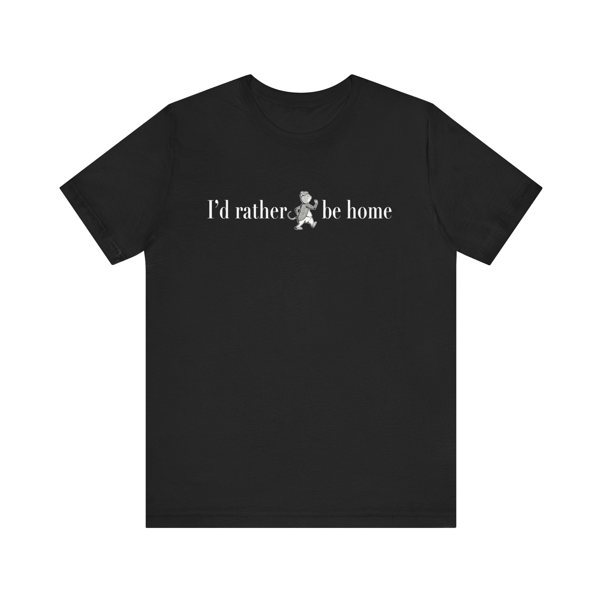 The Wind in the Willows - I'd Rather Be Home T-Shirt