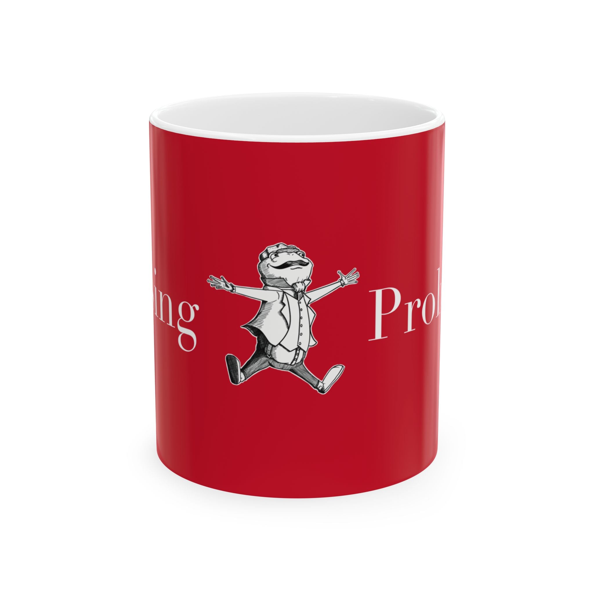Literature Mug - Causing Problems