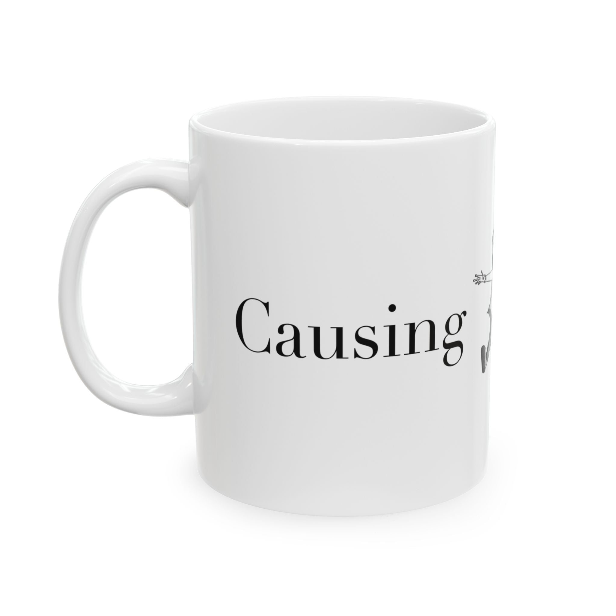 Literature Mug - Causing Problems