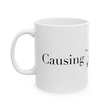 Literature Mug - Causing Problems
