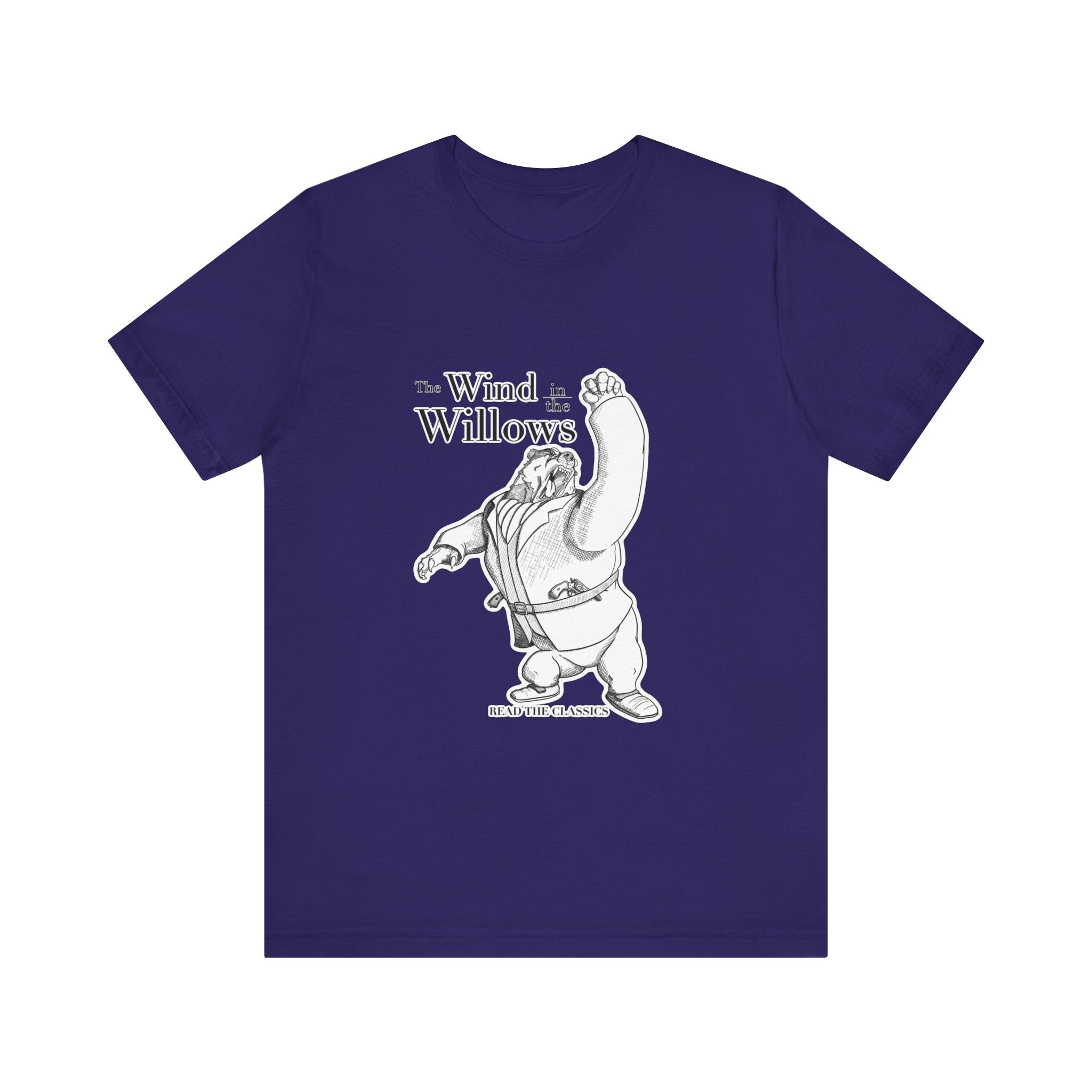 Classic Literature T-Shirt - The Wind in the Willows