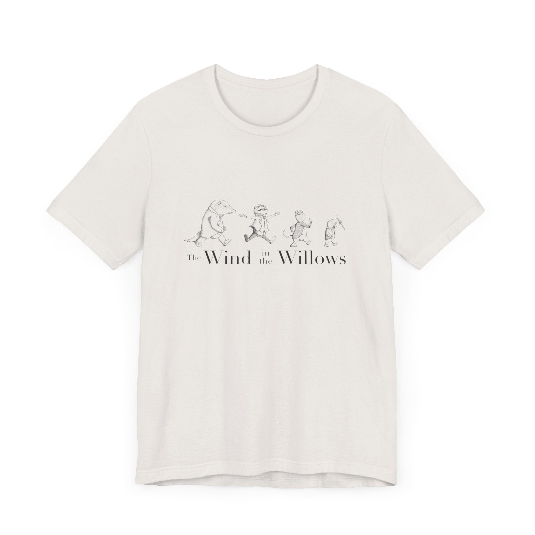 Literature T-Shirt - The Wind in the Willows