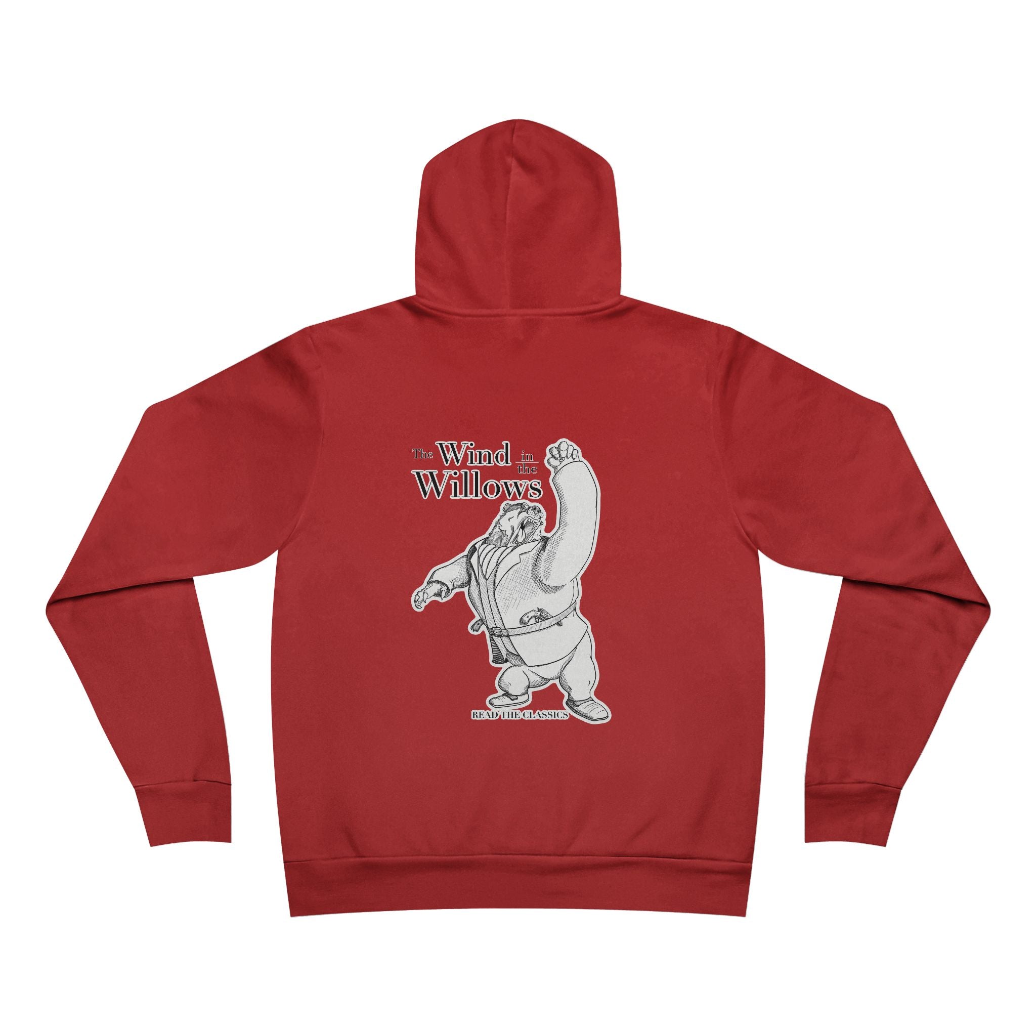 Nostalgic Classic Books Hoodie - The Wind in the Willows
