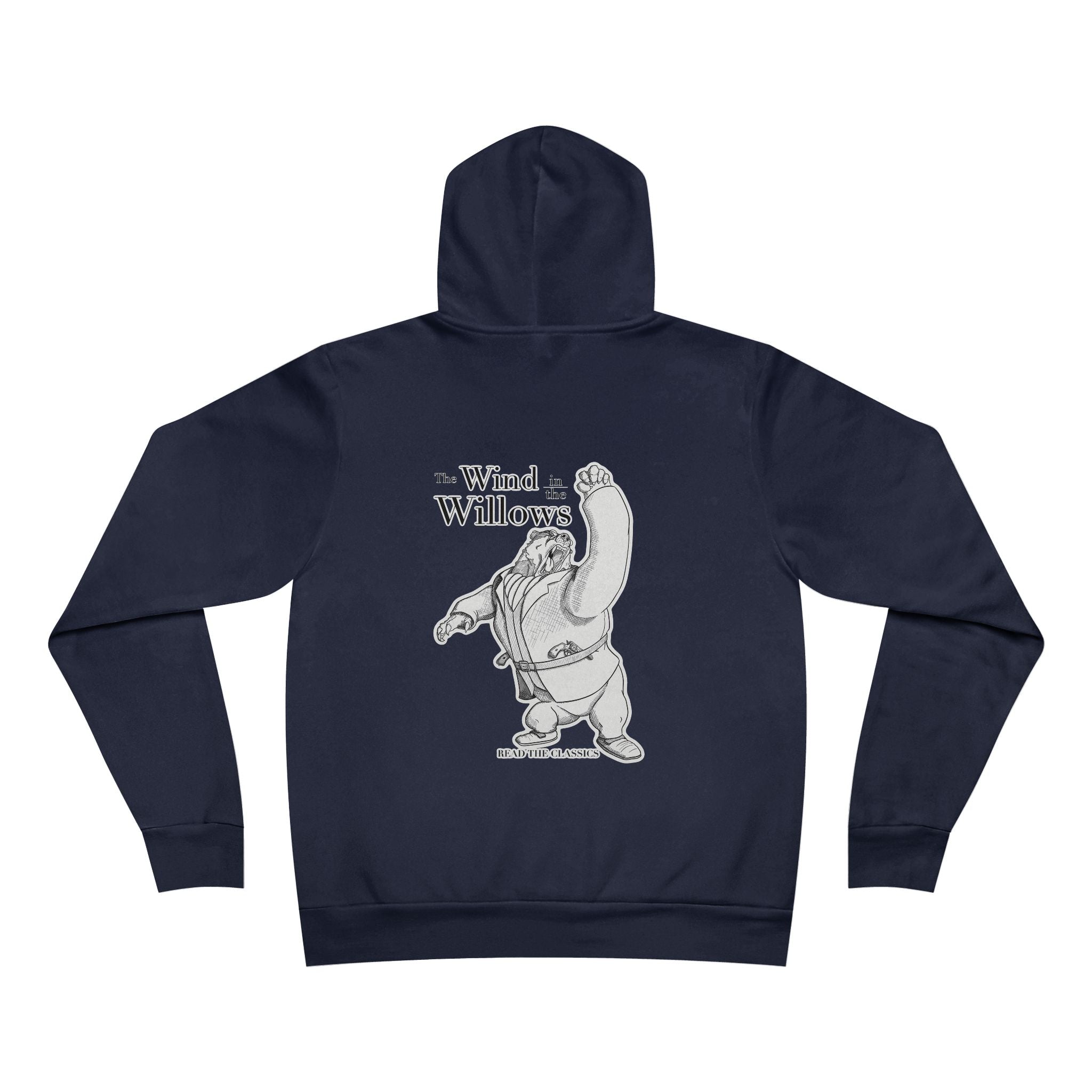 Nostalgic Classic Books Hoodie - The Wind in the Willows