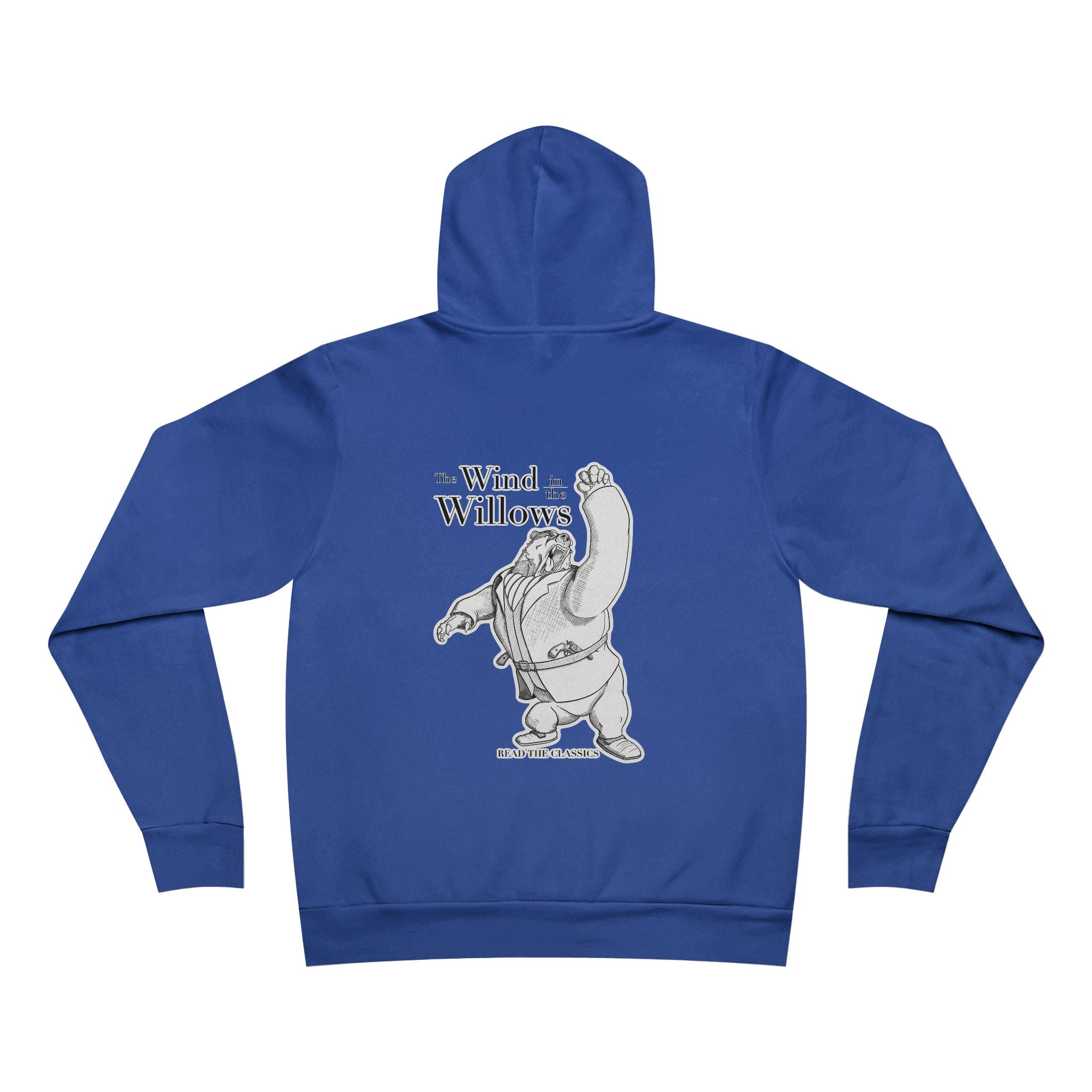 Nostalgic Classic Books Hoodie - The Wind in the Willows