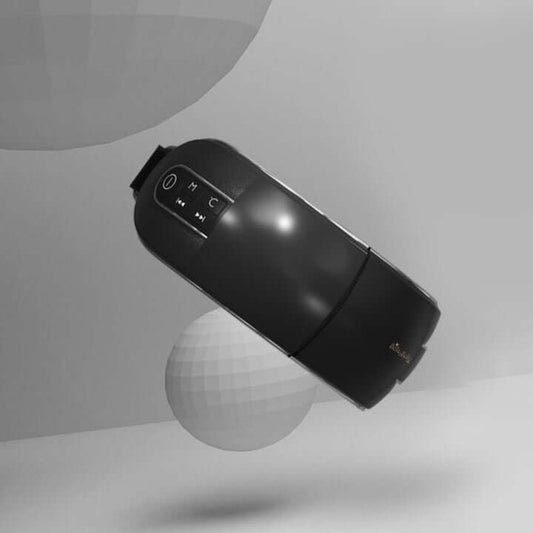 Bluetooth 3D Eye Massager | Bookish Nostalgia 