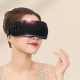 Bluetooth 3D Eye Massager | What it looks like on| Bookish Nostalgia 