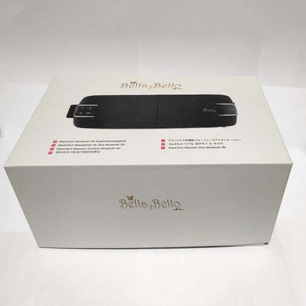Bluetooth 3D Eye Massager | In the box | Bookish Nostalgia 