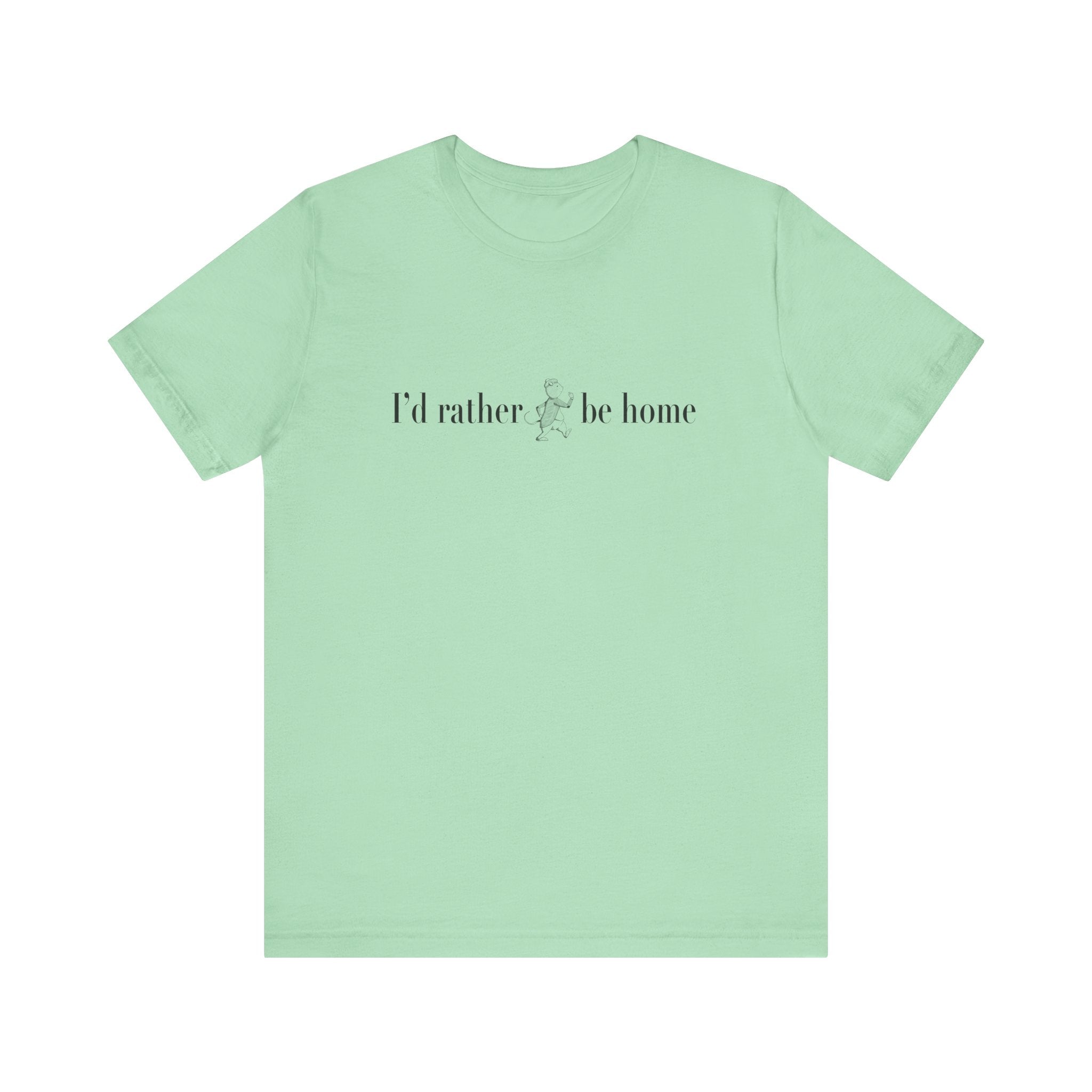 The Wind in the Willows - I'd Rather Be Home T-Shirt