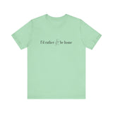 The Wind in the Willows - I'd Rather Be Home T-Shirt