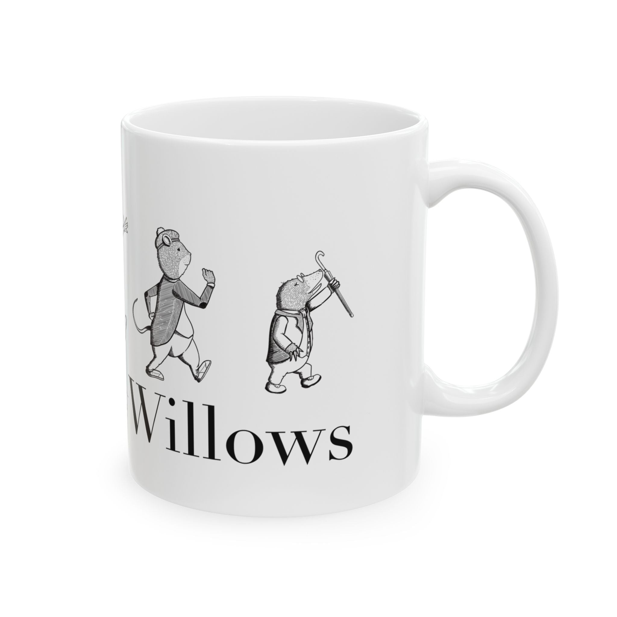 Literature Mug - The Wind in the Willows