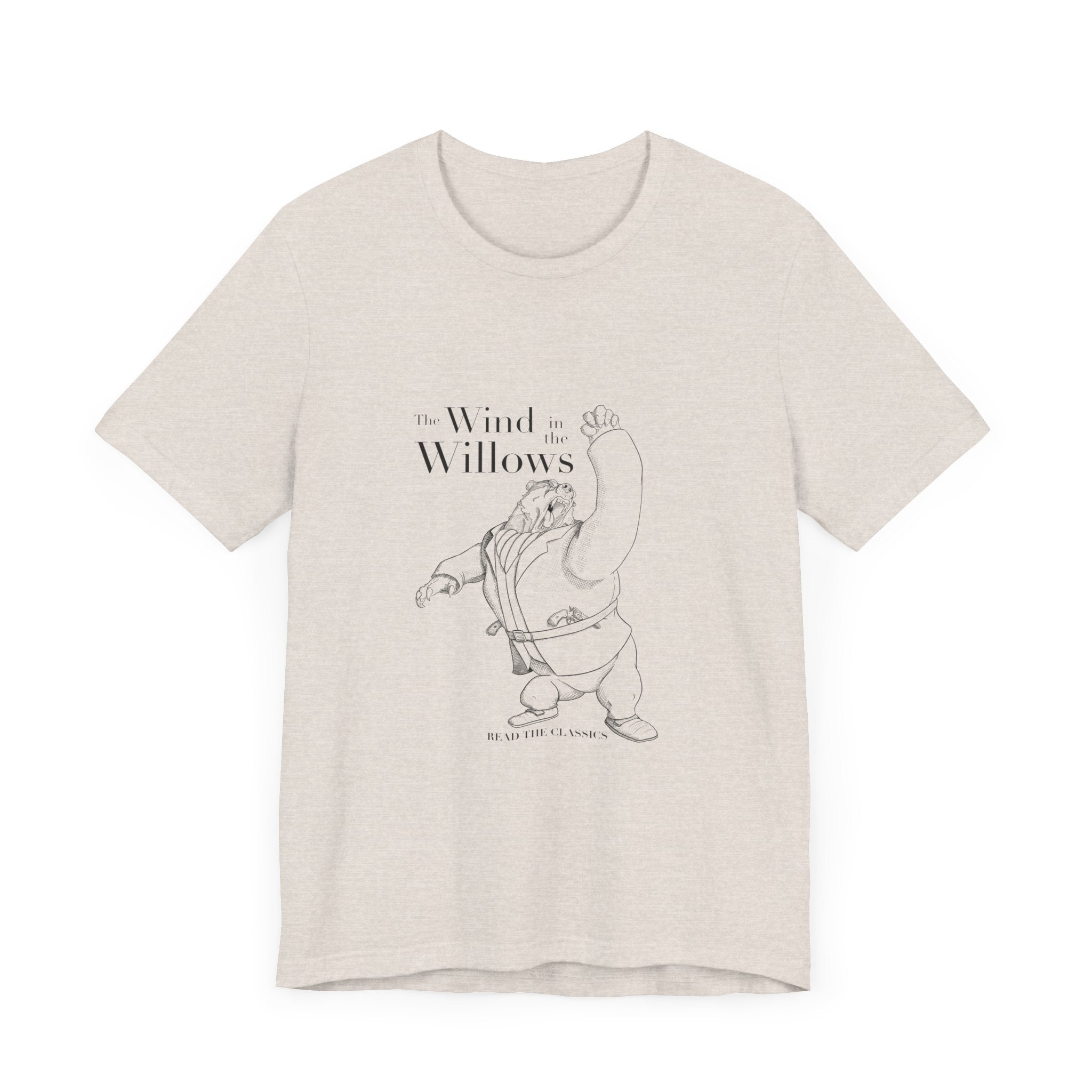 Classic Literature T-Shirt - The Wind in the Willows