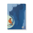 Red Robin Journal Softcover - Secret Garden Quote