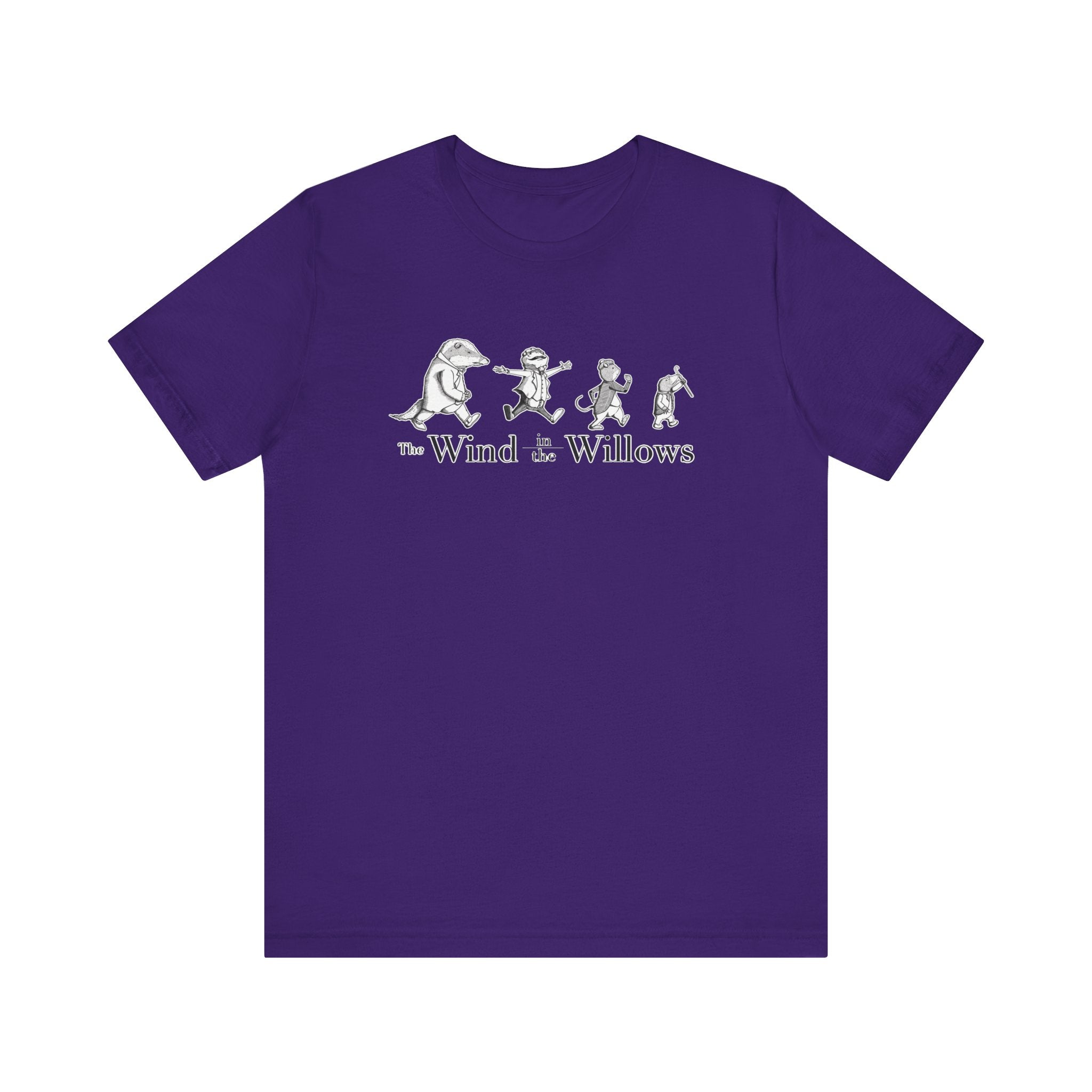 Literature T-Shirt - The Wind in the Willows