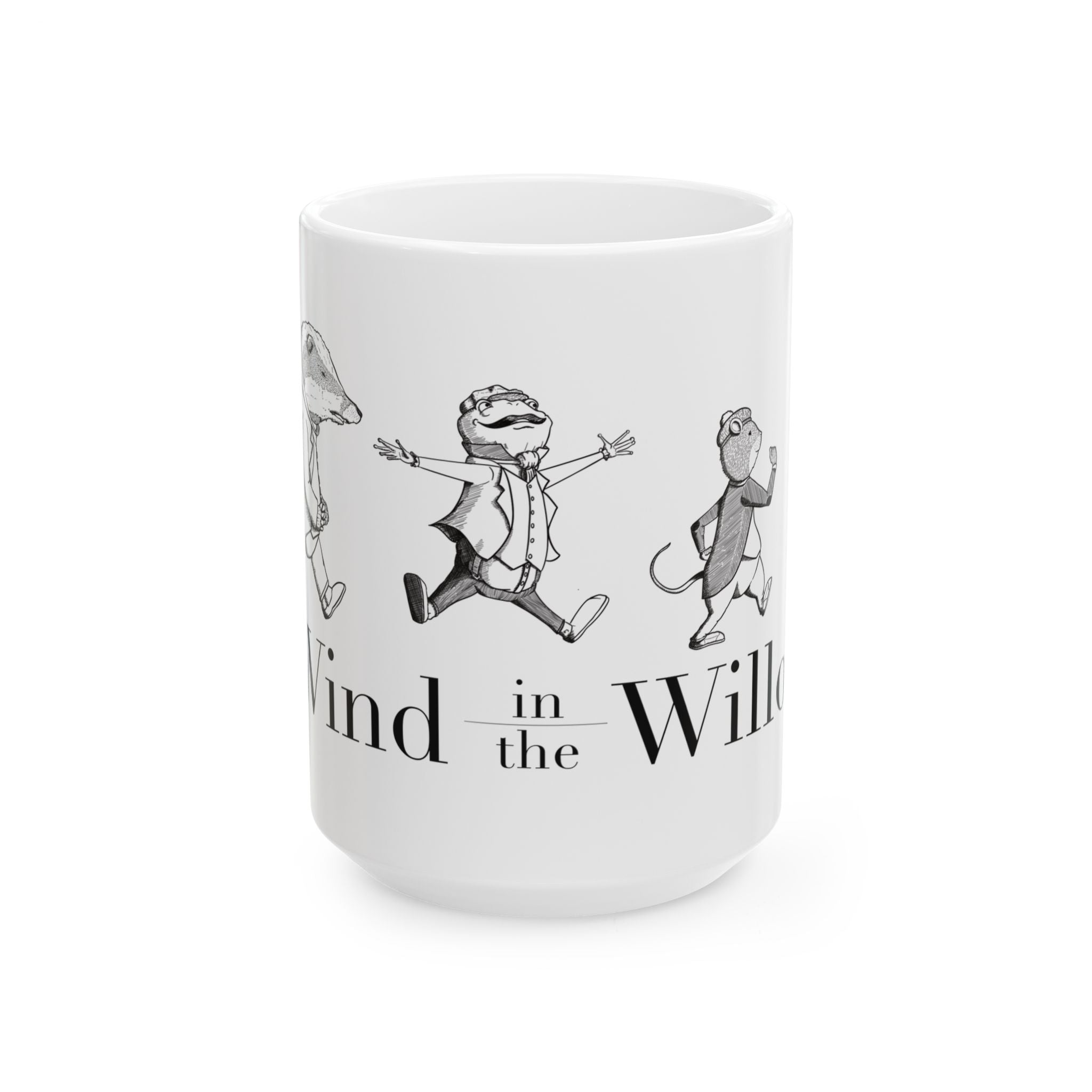 Literature Mug - The Wind in the Willows