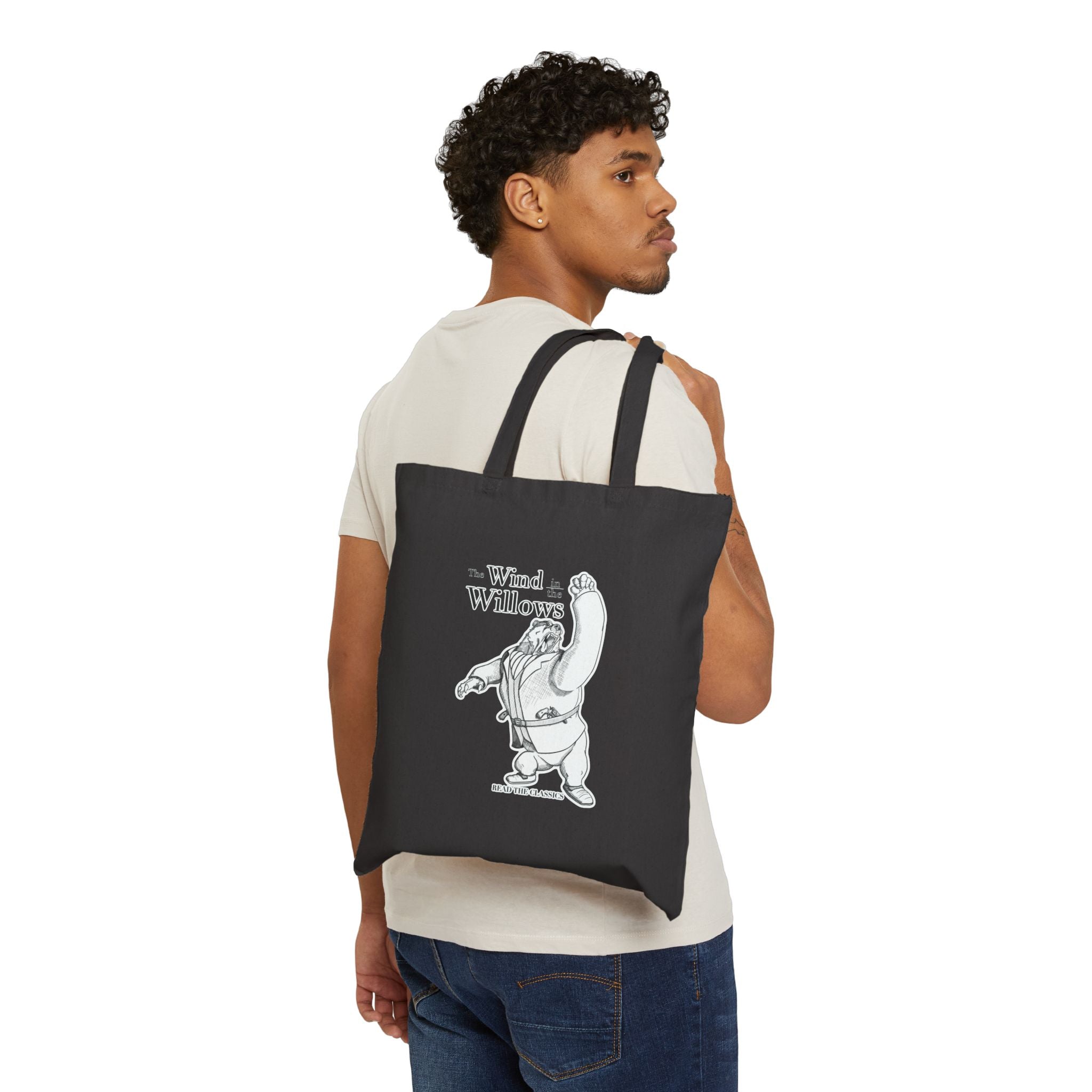 Literary Tote Bag: The Wind in the Willows