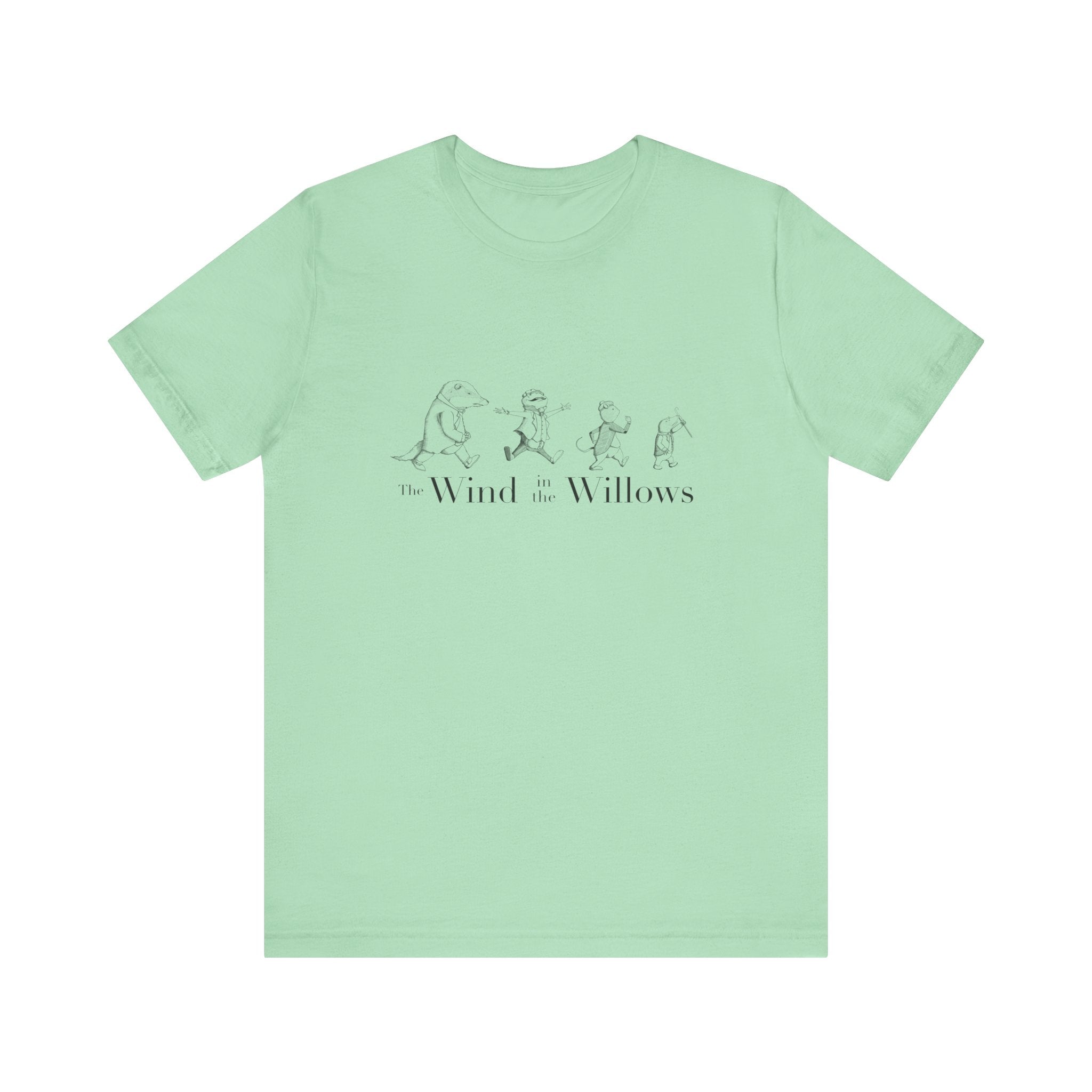 Literature T-Shirt - The Wind in the Willows